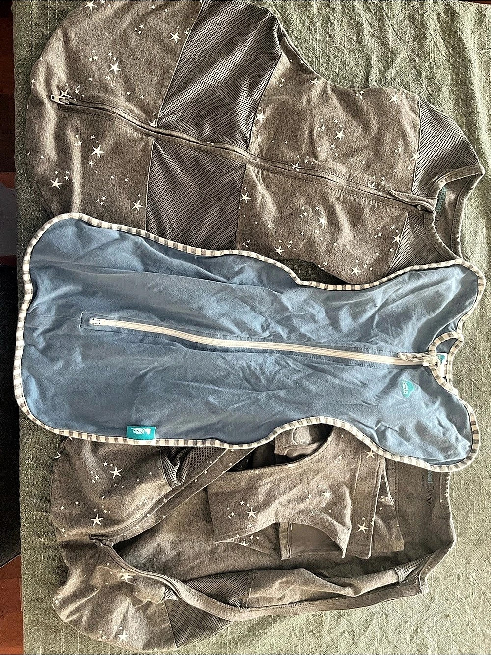 Bundle 3 Baby Swaddle Sleeper Bags Love to Dream & Happiest Baby 1.0 Tog NWOT